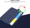 SBVR Smart Cover Hoes - iPad A16 11 inch - Smart-lock auto-wake - Blauw