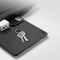 Dux Ducis - Domo Serie folio sleepcover hoes - Geschikt voor iPad Air (2022 / 2020) 10.9 inch - Zwart