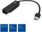 ACT AC1510 - USB 3.2 Gen1 naar SATA Adapterkabel - 2,5 inch HDD/SSD - Zwart