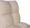 PTMD Milan Dining Chair Swivel Cream