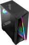 Aerocool Mirage - ATX Semi-toren - RGB Verlichting - Zwart
