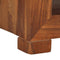 vidaXL - Bijzettafel - 37x29x40 - cm - massief - acaciahout