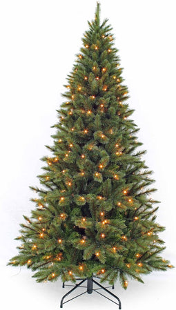 Triumph Tree Kunstkerstboom ForestFrosted - 230x130cm - 304LED Warmwit