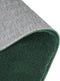 tectake® Soft Zone - Vloerkleed - 200 x 290 cm - Antislip - Groen