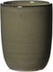 Mica Decorations tabo beker creme maat in cm: 10 x 7,5 - WIT