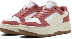 PUMA Rebound Femme Low SD - Lage sneakers - SoftFOAM+ - PUMA White-Frosted Ivory-Exotic Red