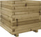 vidaXL - Plantenbak - 50x50x49,5 - cm - geïmpregneerd - grenenhout
