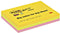 Memoblok post-it 6445s s 152x101mm ass 3st | 16 stuks