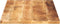 vidaXL - Tafelblad - rechthoekig - 120x60x1,5 - cm - massief - ruw - mangohout