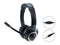 Conceptronic POLONA02B - On-Ear Koptelefoon - Draad - Microfoon - Zwart