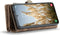 Caseme Geschikt voor Samsung Galaxy S24 Plus / S24+ hoes - Vintage 2 in 1 portemonnee - Bruin