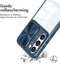 imoshion Hoesje Geschikt voor Samsung Galaxy S23 Hoesje - imoshion Camslider Backcover - Donkerblauw