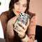 Selencia Hoesje Geschikt voor iPhone 12 Pro / 12 Hoesje - Selencia Maya Fashion Backcover - zwart