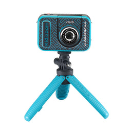 VTech KidiZoom Vloggercam - Vlogcamera - 2.4 inch kleuren lcd-scherm - Inclusief statief en green screen