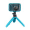 VTech KidiZoom Vloggercam - Vlogcamera - 2.4 inch kleuren lcd-scherm - Inclusief statief en green screen