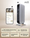 Mill OIL1500WIFI3 - Olieradiator 1500W - Geïntegreerde WiFi - Mill White