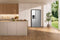 ETNA AKV5178IRVS - Amerikaanse koelkast - No-Frost - 528 liter - IJs- en waterdispenser - RVS - Energielabel E