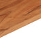 vidaXL - Tafelblad - rechthoekig - 90x40x2,5 - cm - massief - acaciahout