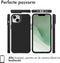 imoshion Hoesje Geschikt voor iPhone 14 Plus Hoesje Shockproof - imoshion Rugged Hybrid Carbon Case - Zwart
