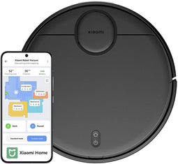 Xiaomi T12 - Robotstofzuiger - 3500Pa zuigkracht - LiDAR navigatie - 2-in-1 dweilfunctie