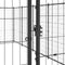 vidaXL - Hondenkennel - 36,3 - m² - staal