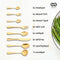 Infinity Goods Bestekset - 39-Delig - 6 Persoons - Goud - RVS (39 stuks)