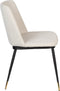 Giga Meubel Lionel - Eetkamerstoel - Comfortabele zitting - Beige