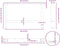 vidaXL - Salontafelpoten - 2 - st - 70x(42-43) - cm - staal - antraciet