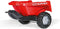Rolly Toys Aanhanger Rood Rollykipper