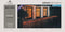 Anna's Collection Kerstverlichting lichtnet - 240 led lampjes - warm wit - 80 x 500 cm - heg lampjes