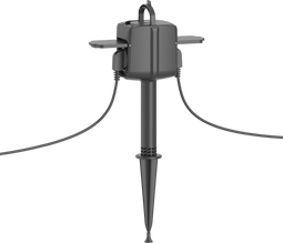 Woox R6079 - Slimme Buitensocket - 2x Stopcontacten - IP44 Weerbestendig