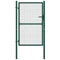 vidaXL - Poort - 100x175 - cm - staal - groen