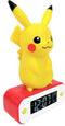 Teknofun Pokémon Wekker - Pikachu - LED-verlichting - Multifunctioneel