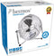 Bestron DFA30CH - Vloerventilator Ø35cm - 3 snelheden - chrome