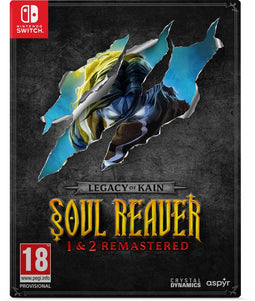 Mindscape Legacy of Kain - Soul Reaver 1 & 2 Remastered Deluxe Edition - Inclusief steelbook artbook en soundtrack