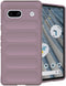 imoshion Hoesje - Geschikt voor Google Pixel 7a - EasyGrip Backcover - Paars