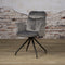 SIDD Rota swivel armchair - Lush 812-229 Grey