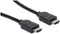 Manhattan HDMI/HDMI - 7.5m - 4K UHD High-speed - Zwart