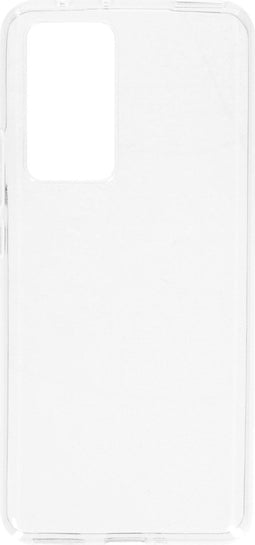 iMoshion Hoesje Geschikt voor Xiaomi 12 Pro Hoesje Siliconen - iMoshion Softcase Backcover smartphone - Transparant