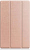 imoshion Tablet Hoes - Geschikt voor Lenovo Tab M10 Plus (3rd gen) - Trifold Bookcase - Rosé Goud