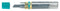 Pentel - potloodstiften, 0,7 mm, 2B, etui van 12 stuks
