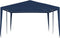 vidaXL - Partytent - 4x6 - m - blauw