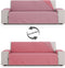 Bankbedekking Eysa SILVER Rood 100 x 110 x 190 cm