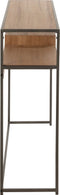 J-Line console 1 Lade - hout/metaal - naturel