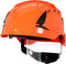 3M SecureFit X5507V-CE-4 Veiligheidshelm EN 420, EN 388 Oranje