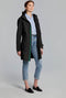 Basil Mosse - Parka Regenjas - Waterdicht en ademend - Zwart - Maat L