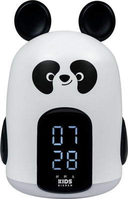 HiBuddies Bao de Panda - Kinderwekker & Nachtlamp - 3 melodieën - Kleur: Panda