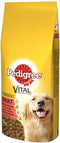 Pedigree Volwassen Vital Protection Rundvlees En Kip 15kg Hond Voedsel Veelkleurig 15kg