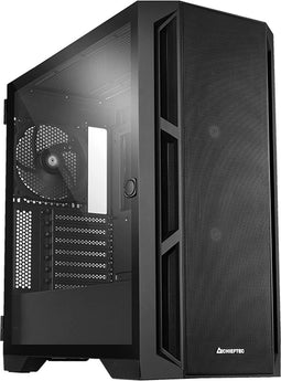 Chieftec APEX AIR - E-ATX Chassis - Mesh Voorpaneel met 3x 140 mm PWM Ventilatoren