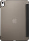 Apple iPad Air 5 10.9 (2022) Hoes - Spigen - Liquid Air Serie - Kunstlederen Bookcase - Zwart - Hoes Geschikt Voor Apple iPad Air 5 10.9 (2022)